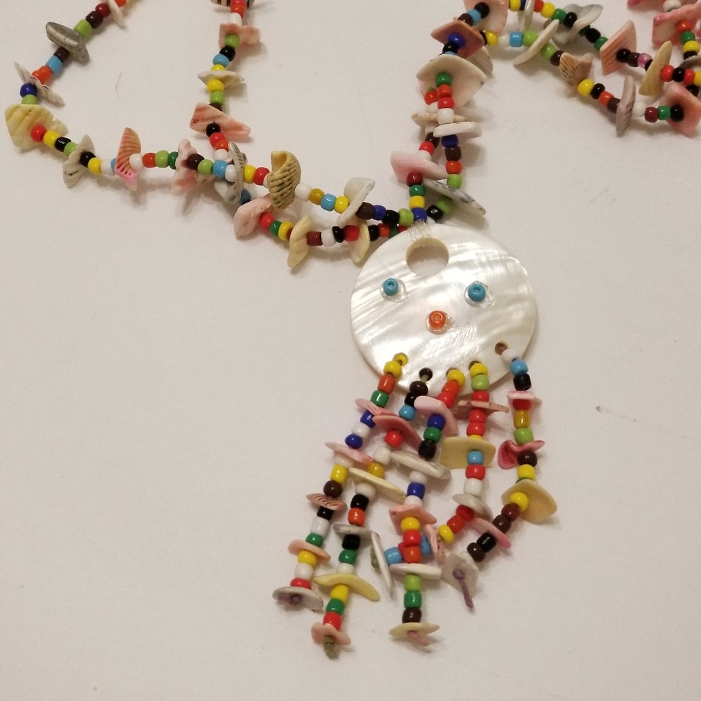 Sea Shell Necklace - image 3